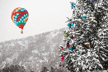 Image showing New year fir tree