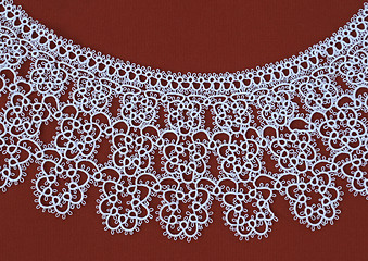 Image showing Lace doily.