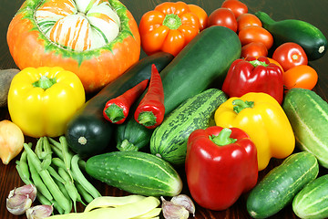 Image showing Veggies