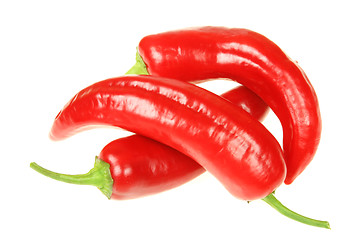 Image showing Red peppers