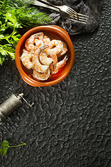 Image showing shrimps