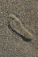 Image showing Footprint