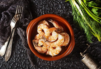 Image showing shrimps