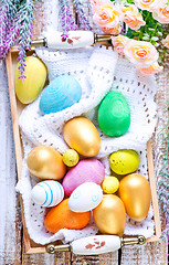 Image showing easter eggs