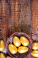 Image showing easter eggs