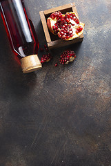 Image showing pomegranate juice