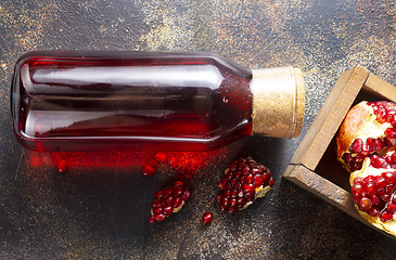 Image showing pomegranate juice