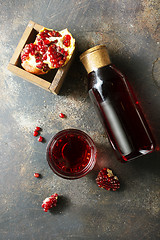 Image showing pomegranate juice