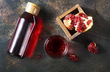 Image showing pomegranate juice