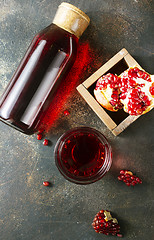 Image showing pomegranate juice