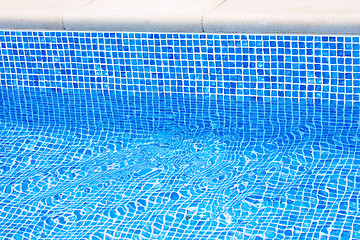 Image showing Pool edge