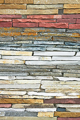 Image showing Stone layers