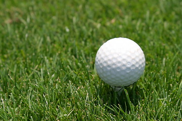 Image showing Golf Ball