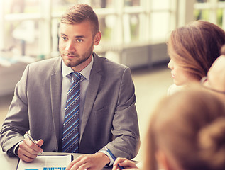 Image showing business people meeting at office