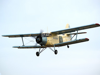 Image showing AN-2 on final approach