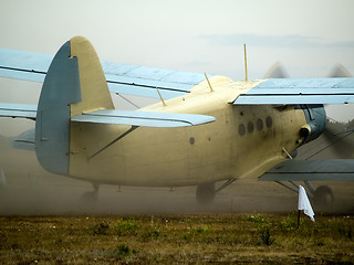 Image showing AN-2 taxiing