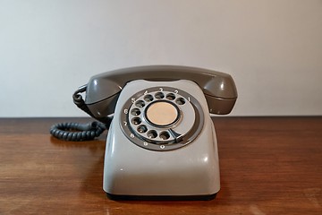 Image showing Classic dial phone