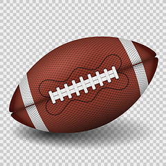 Image showing American Football Ball