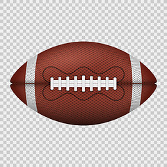 Image showing American Football Ball