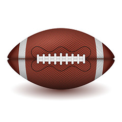 Image showing American Football Ball