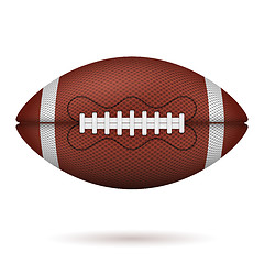 Image showing American Football Ball