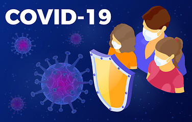 Image showing Stop 2019-nCoV covid-19 Coronavirus