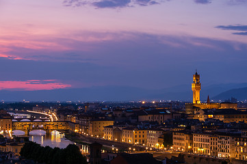 Image showing Ponte Vecchio, Florence, Italy