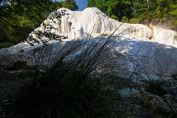 Image showing Bagni San Filippo, Tuscany, Italy