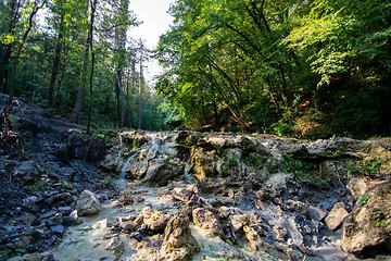 Image showing Bagni San Filippo, Tuscany, Italy