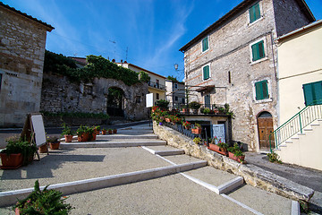 Image showing Bagni San Filippo, Tuscany, Italy