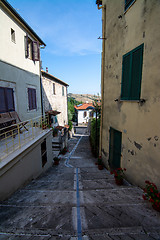 Image showing Bagni San Filippo, Tuscany, Italy