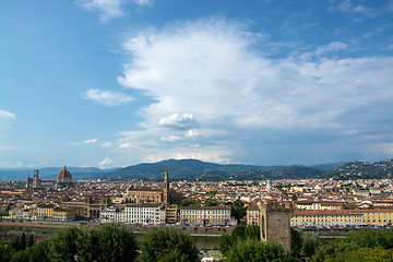 Image showing Florence, Tuscany, Italy