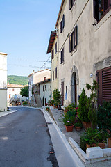 Image showing Bagni San Filippo, Tuscany, Italy