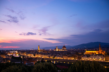 Image showing Ponte Vecchio, Florence, Italy