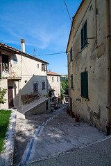 Image showing Bagni San Filippo, Tuscany, Italy