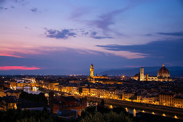 Image showing Ponte Vecchio, Florence, Italy
