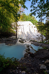 Image showing Bagni San Filippo, Tuscany, Italy