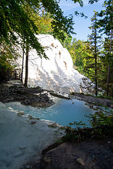 Image showing Bagni San Filippo, Tuscany, Italy