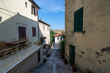 Image showing Bagni San Filippo, Tuscany, Italy