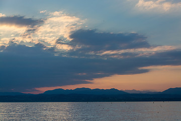 Image showing Lake Garda, Lombardy, Italy