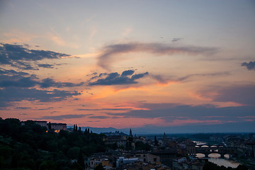 Image showing Ponte Vecchio, Florence, Italy