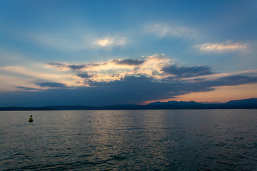 Image showing Lake Garda, Lombardy, Italy