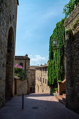 Image showing San Gimignano, Tuscany, Italy