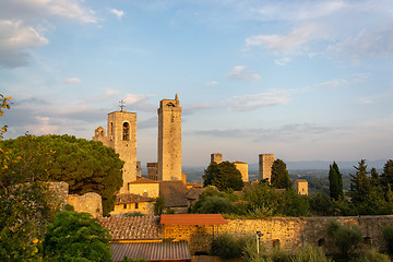 Image showing San Gimignano, Tuscany, Italy