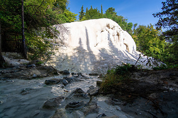 Image showing Bagni San Filippo, Tuscany, Italy