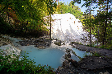 Image showing Bagni San Filippo, Tuscany, Italy