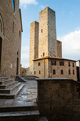 Image showing San Gimignano, Tuscany, Italy