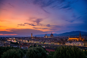 Image showing Ponte Vecchio, Florence, Italy