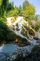 Image showing Bagni San Filippo, Tuscany, Italy