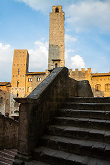 Image showing San Gimignano, Tuscany, Italy